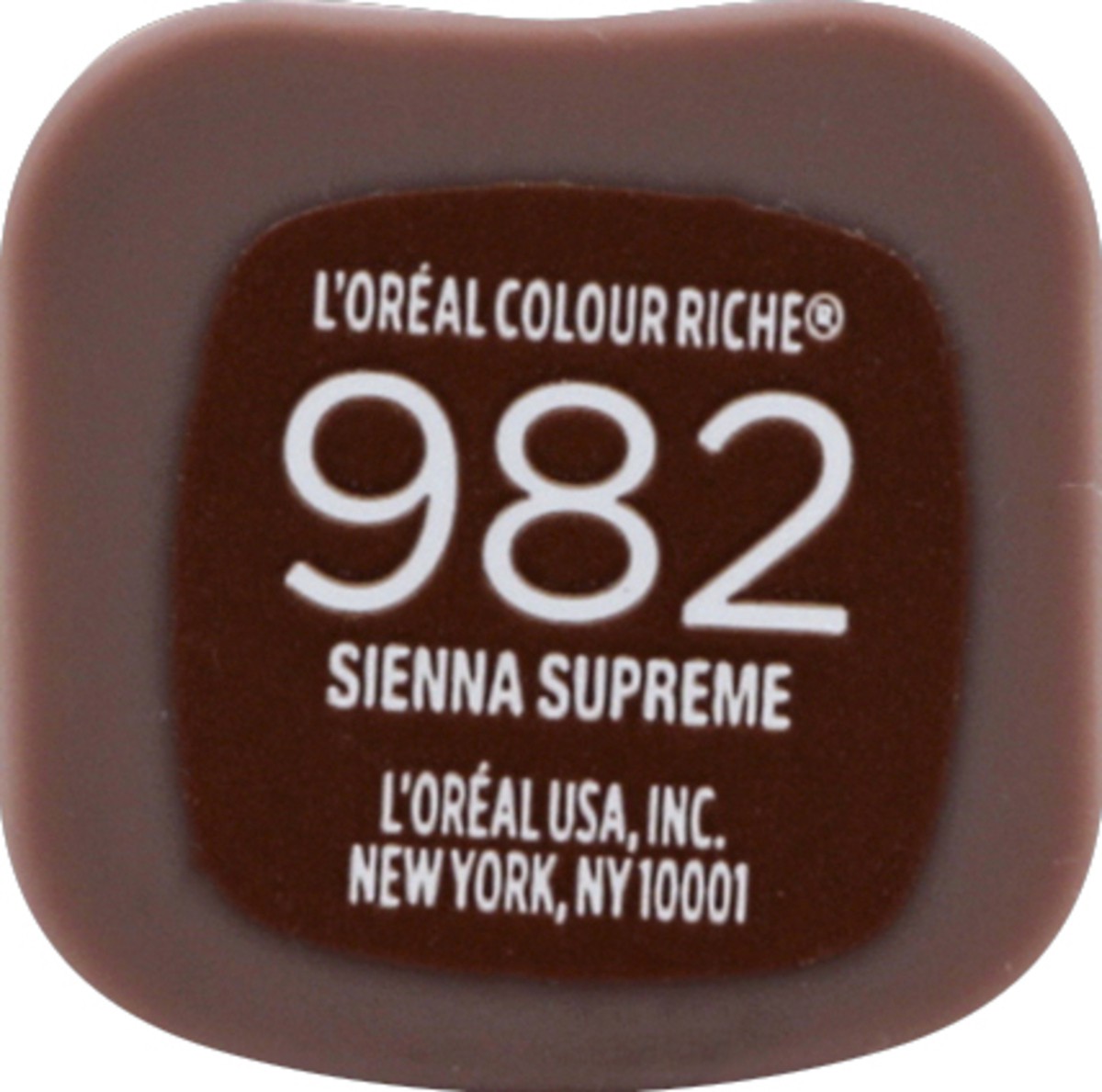 slide 2 of 3, L'Oréal Paris Colour Riche Ultra Matte Highly Pigmented Nude Lipstick, Sienna Supreme, 0.13 oz