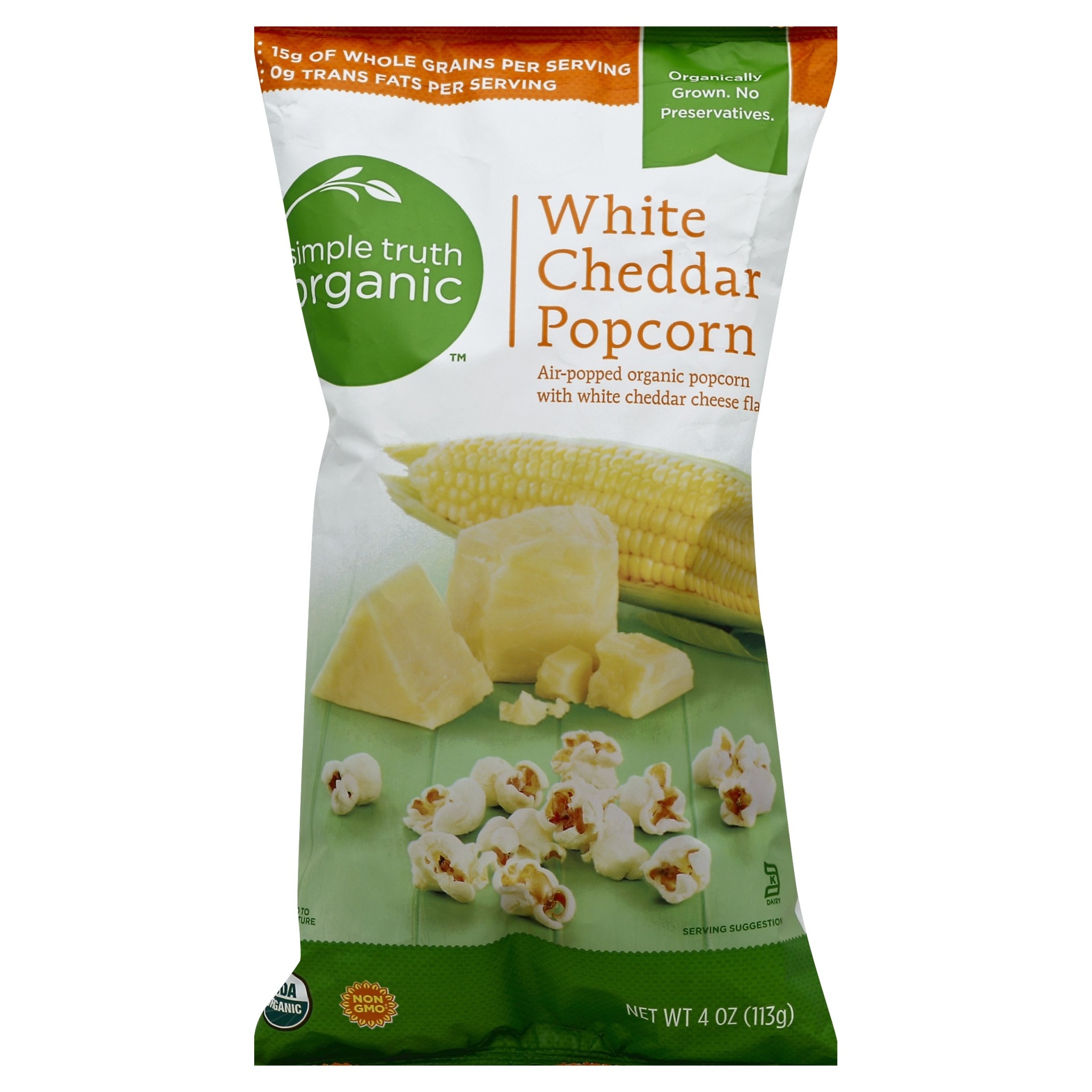 slide 1 of 1, Simple Truth Organic Popcorn 4 oz, 4 oz