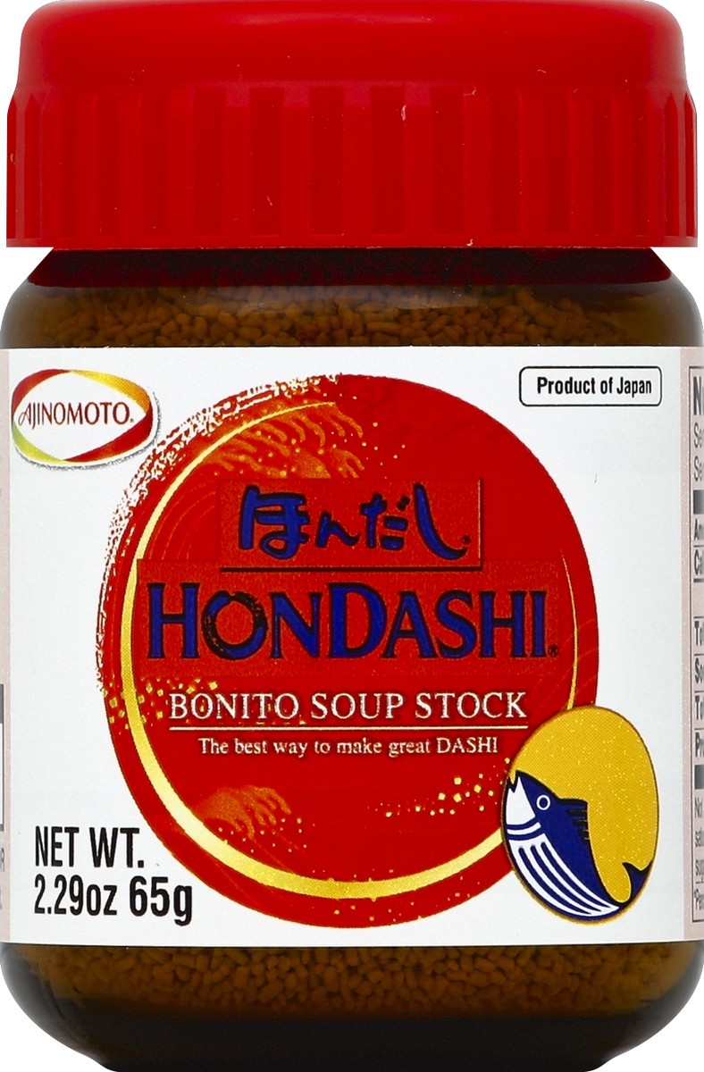 slide 2 of 2, Aji-No-Moto Hon Dashi Bonito Soup Stock, 2.29 oz