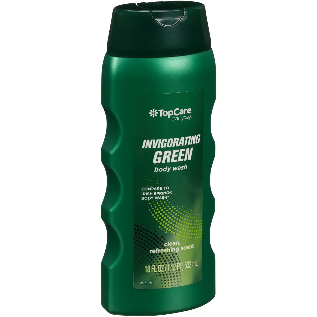 slide 2 of 9, TopCare Body Wash, Invigorating Green, 18 fl oz