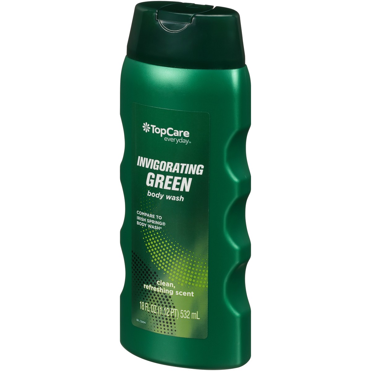 slide 3 of 9, TopCare Body Wash, Invigorating Green, 18 fl oz