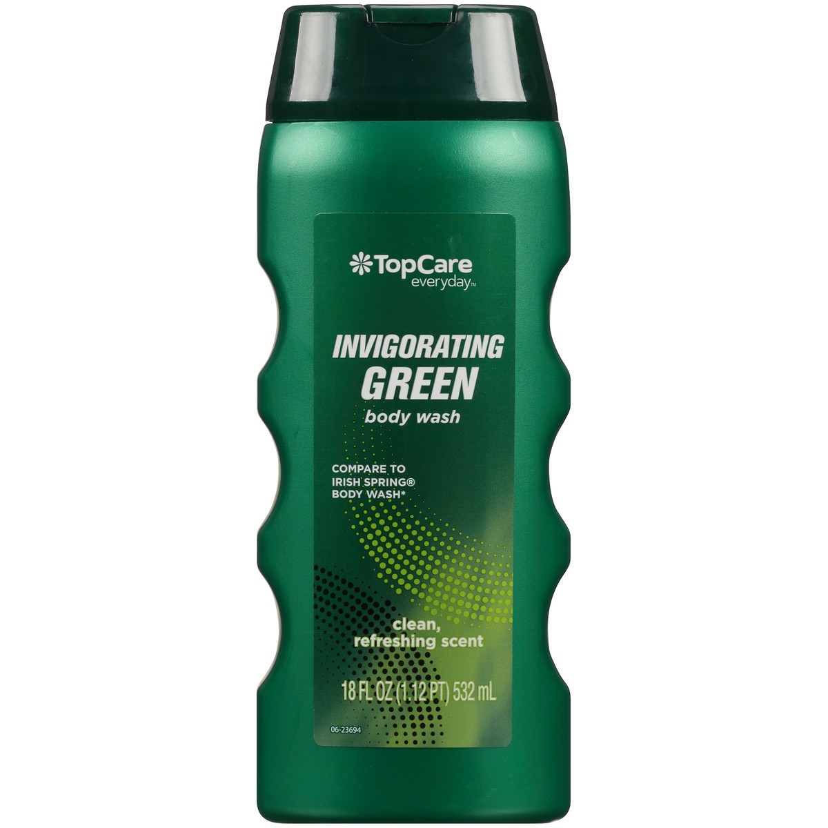 slide 6 of 9, TopCare Body Wash, Invigorating Green, 18 fl oz