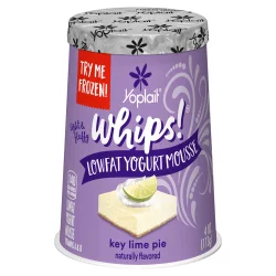 Yoplait Whips Key Lime Pie Yogurt