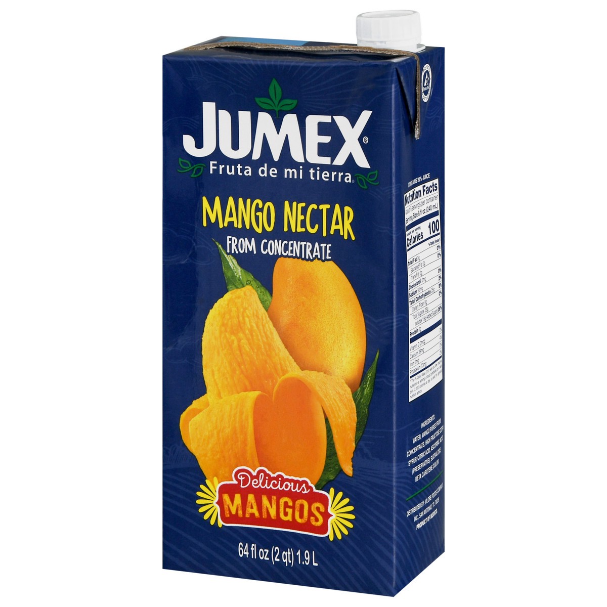 slide 5 of 13, Jumex Mango Nectar Drinks - 2 liter, 2 liter