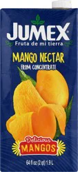 Jumex Mango Nectar Drinks - 2 liter