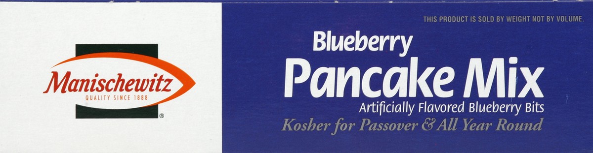 slide 2 of 4, Manischewitz Blueberry Pancake Mix, 9 oz