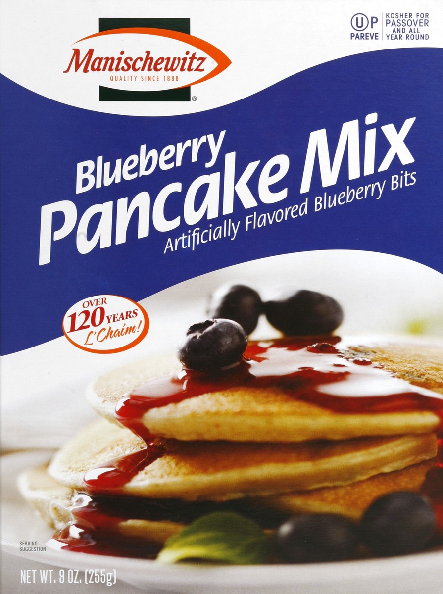 slide 4 of 4, Manischewitz Blueberry Pancake Mix, 9 oz