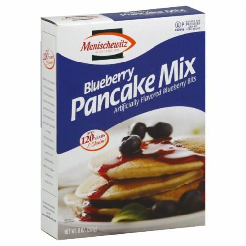 slide 1 of 4, Manischewitz Blueberry Pancake Mix, 9 oz