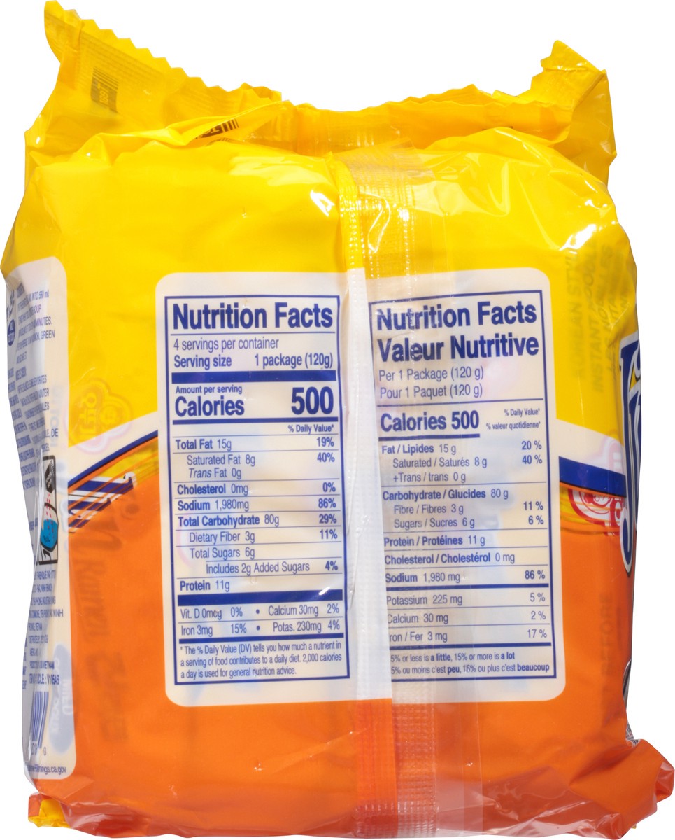 slide 9 of 12, Ottogi Jin Ramen Mild Flavor Multi Pack 4 Count - 16.93 Oz, 4 ct