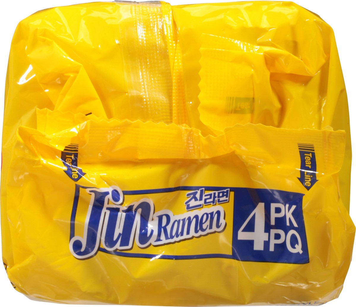 slide 12 of 12, Ottogi Jin Ramen Mild Flavor Multi Pack 4 Count - 16.93 Oz, 4 ct