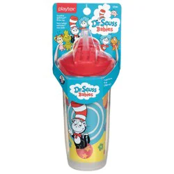 Playtex Dr. Seuss Babies 9 oz Insulated Spill-Proof Straw Cup