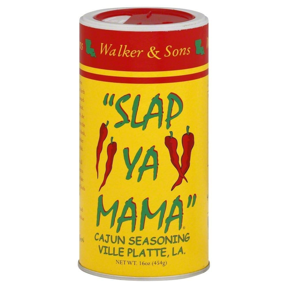 slide 1 of 1, Slap Ya Mama Cajun Seasoning, 16 oz