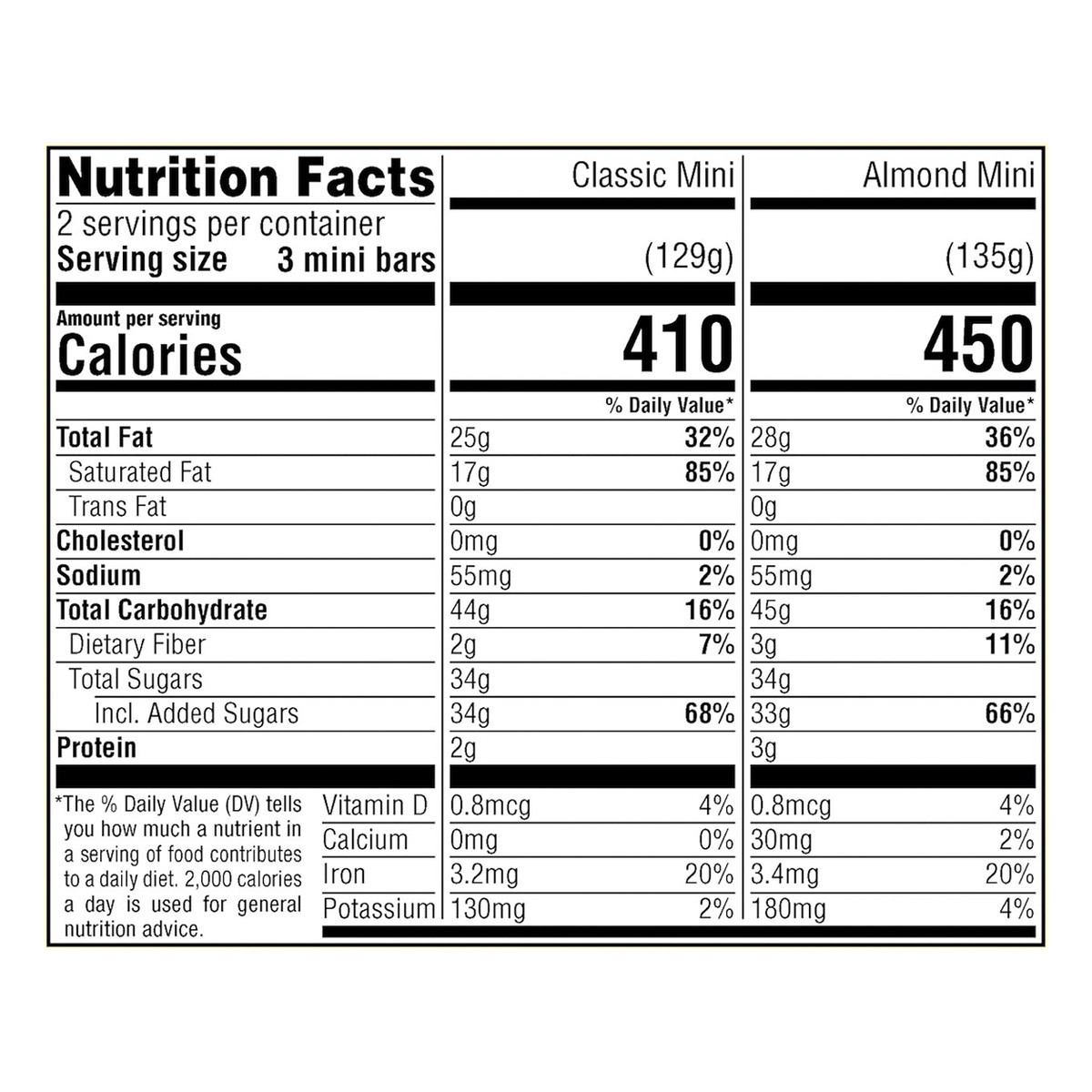 slide 3 of 7, Magnum Mini Non-Dairy Classic/Almond Frozen Dessert Bars 6 ea, 6 ct