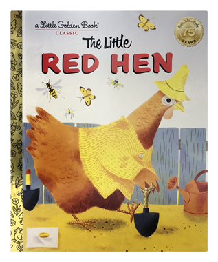 slide 1 of 1, Golden Books A Little Golden Book Classic The Little Red Hen, 1 ct