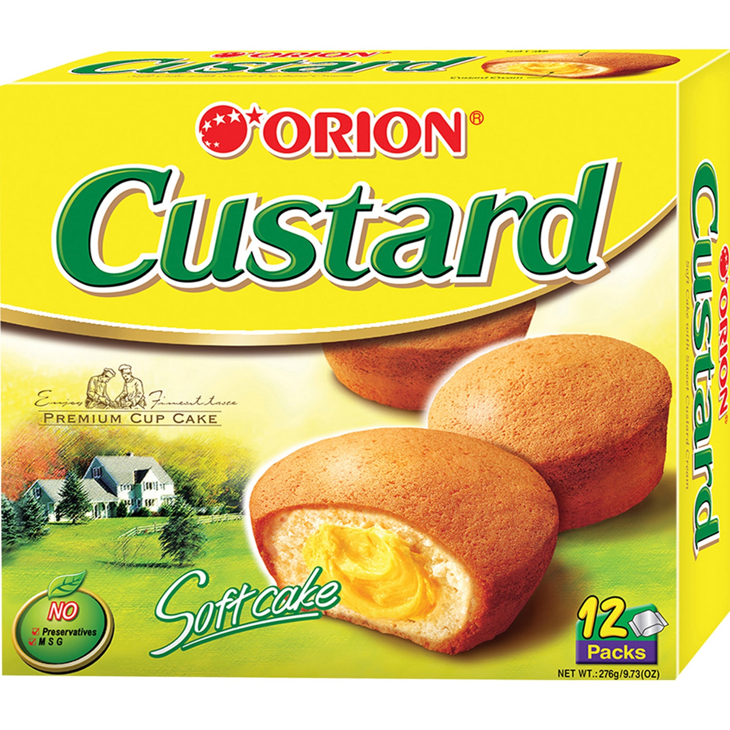 slide 1 of 1, Orion Custard Pie, 9.73 oz