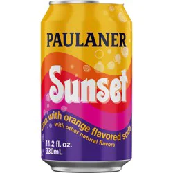 Paulaner Sunset Cola with Orange Flavored Soda
