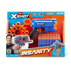 Zuru X-Shot Insanity Micro Dart Blaster