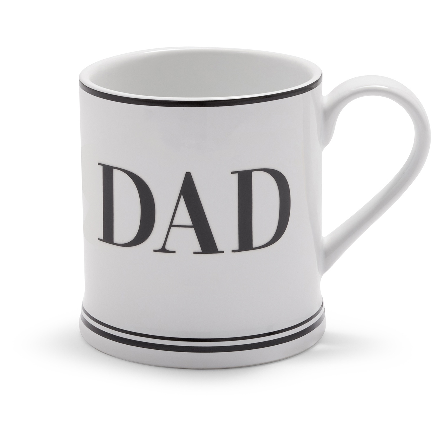 slide 1 of 1, Sur La Table Bone China Parent Mug, White, 17.5 oz