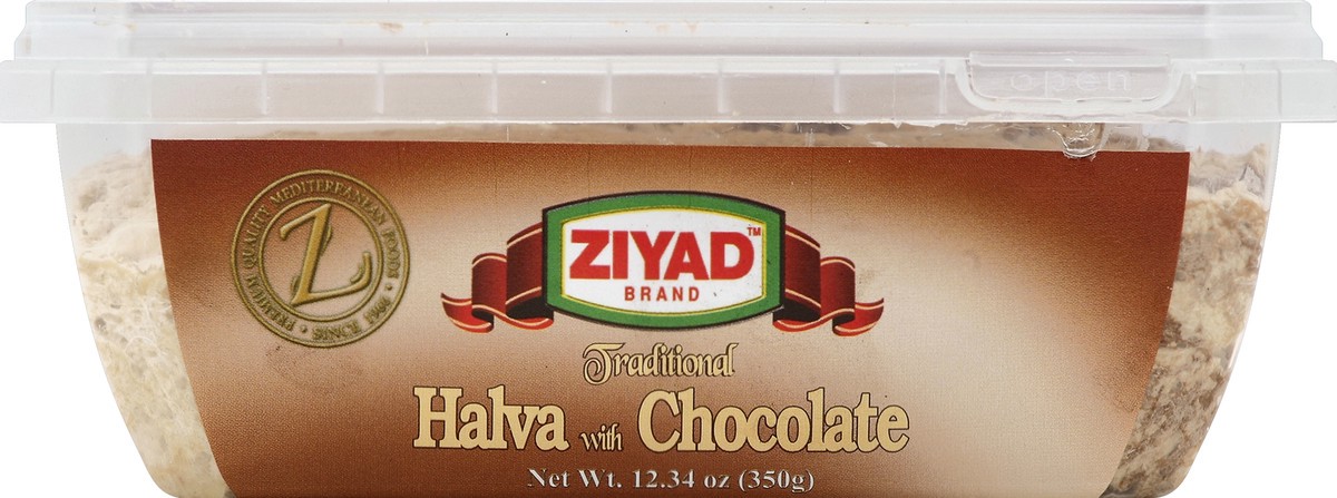 slide 4 of 4, Ziyad Halva 12.34 oz, 12.34 oz