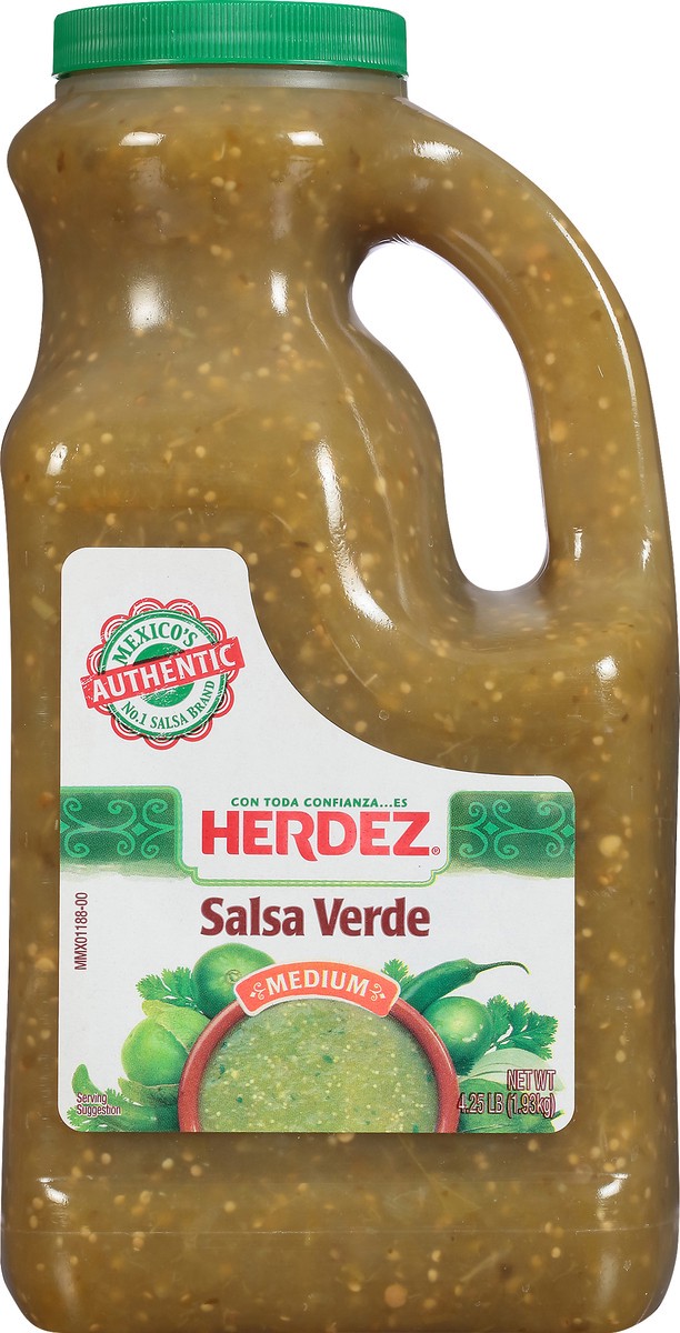 slide 6 of 9, Herdez Salsa Verde, 68 oz