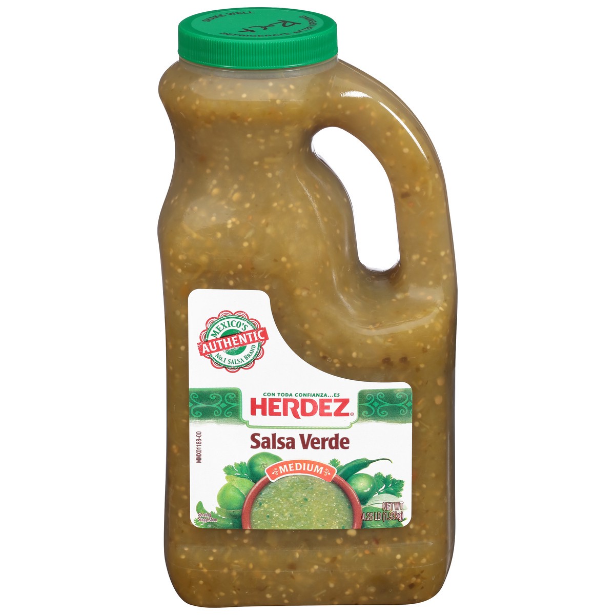 slide 1 of 9, Herdez Salsa Verde, 68 oz