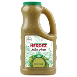 Herdez Medium Salsa Verde 4.25 lb. Jug