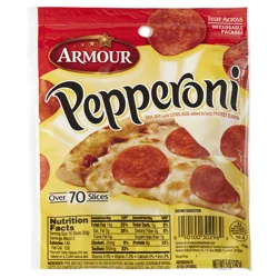Armour Pepperoni Slices, 5 oz