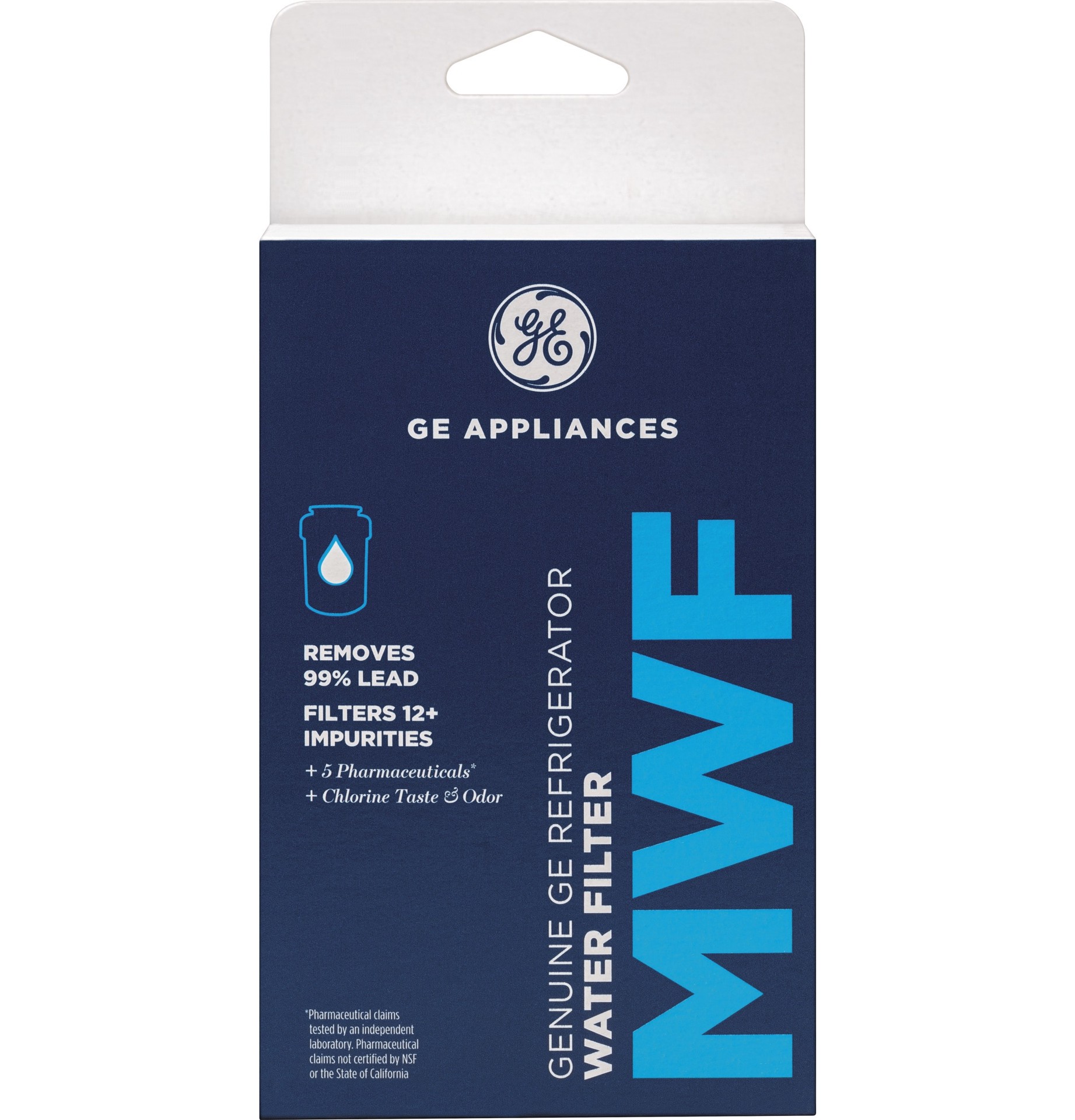 slide 6 of 6, GE Twist-in Refrigerator Water Filter, 1 ct
