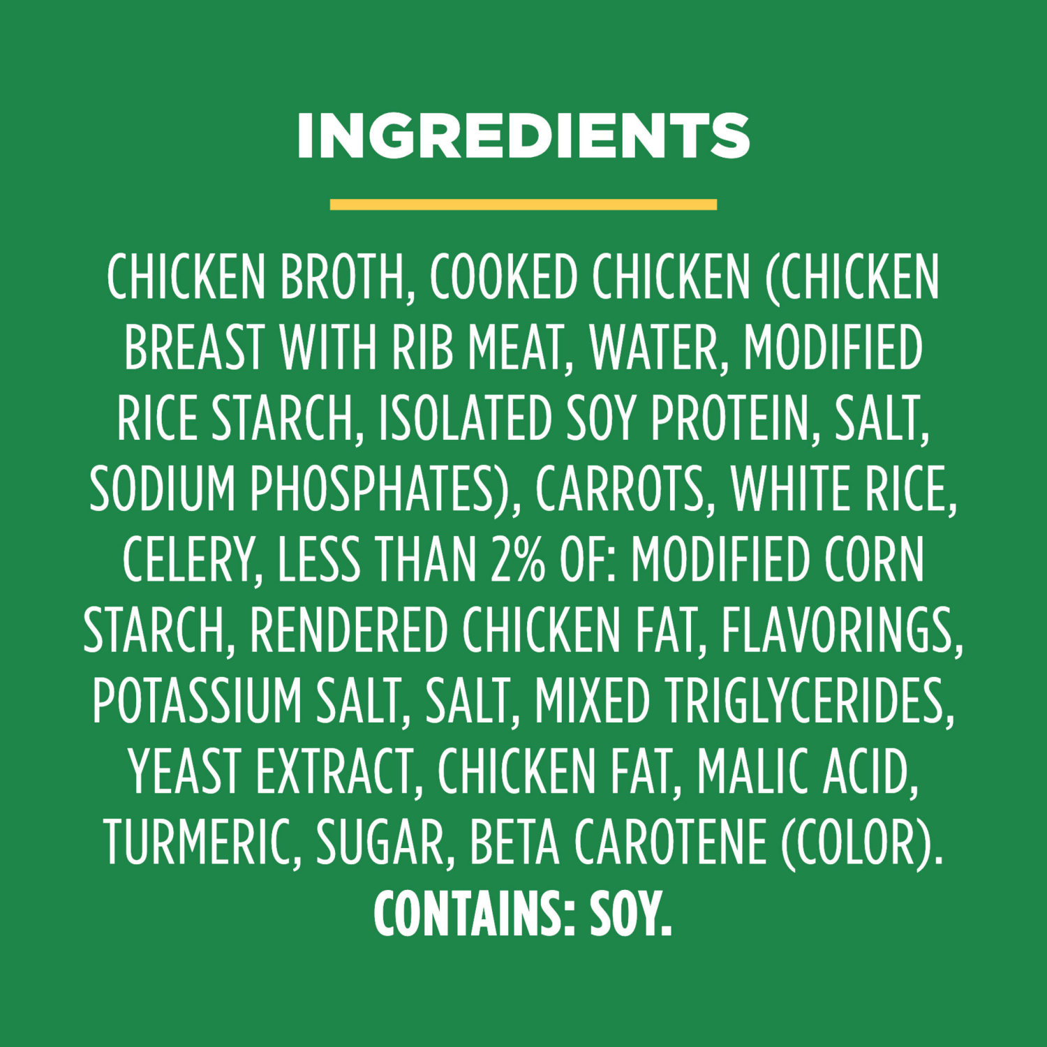 slide 3 of 5, Healthy Choice Chicken With Rice Canned Soup, 15 oz., 15 oz