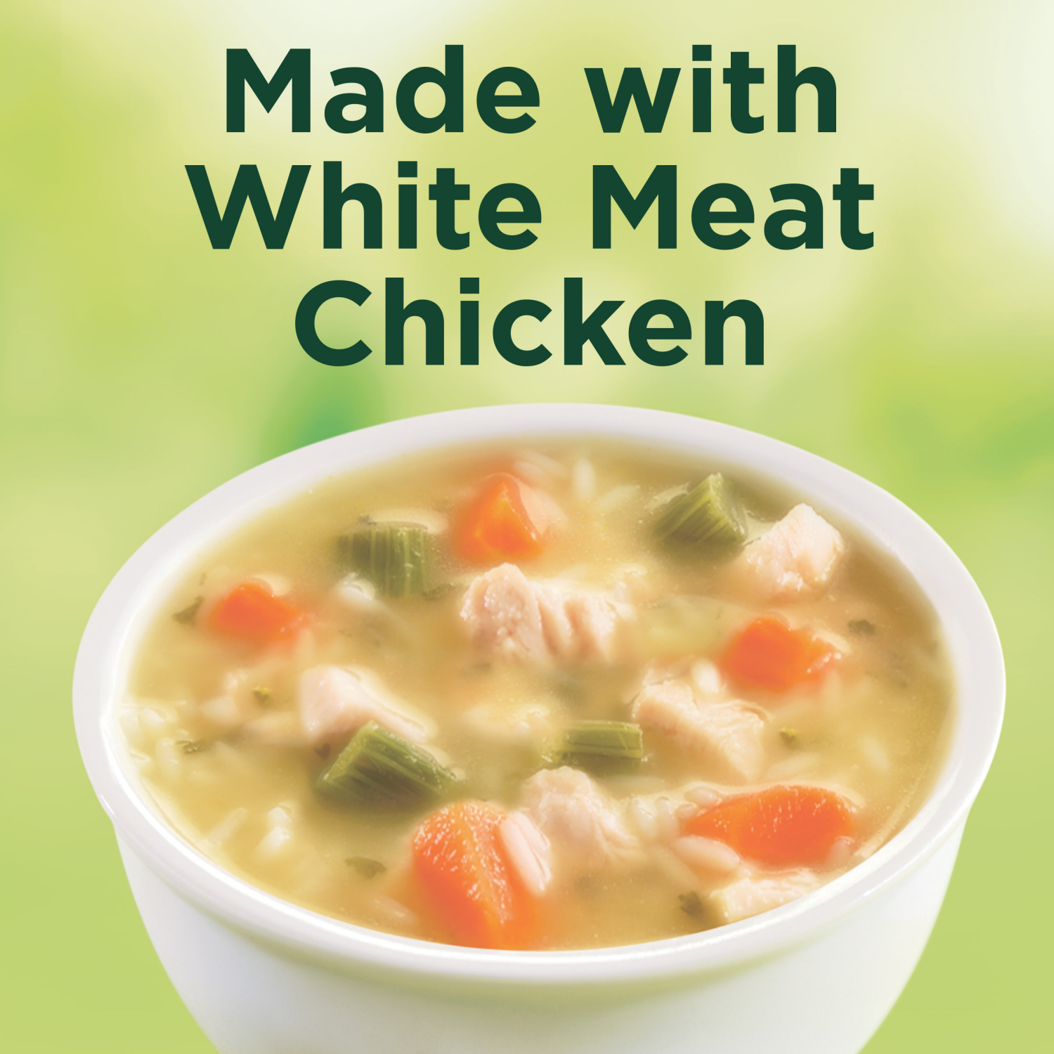 slide 4 of 5, Healthy Choice Chicken With Rice Canned Soup, 15 oz., 15 oz