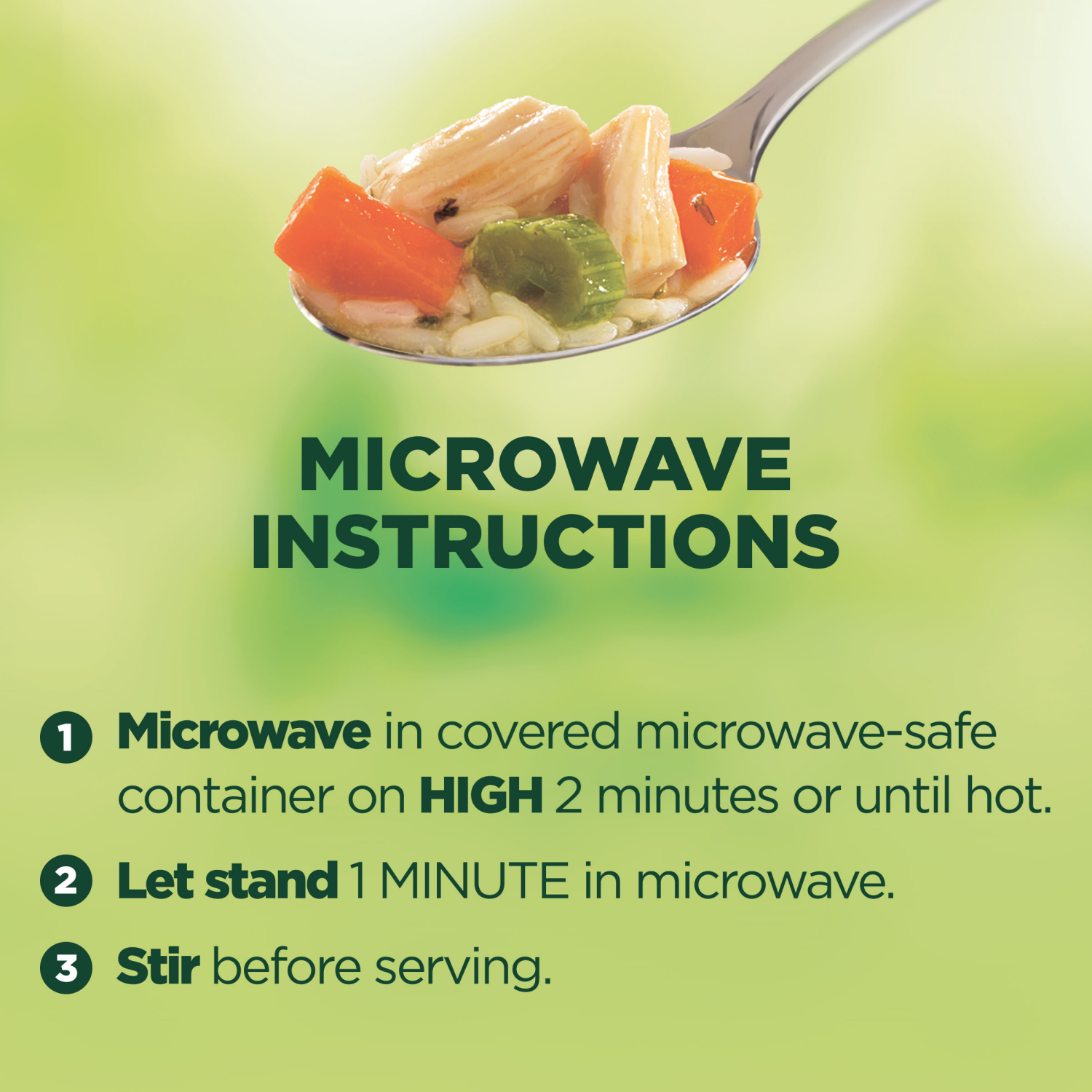 slide 5 of 5, Healthy Choice Chicken With Rice Canned Soup, 15 oz., 15 oz