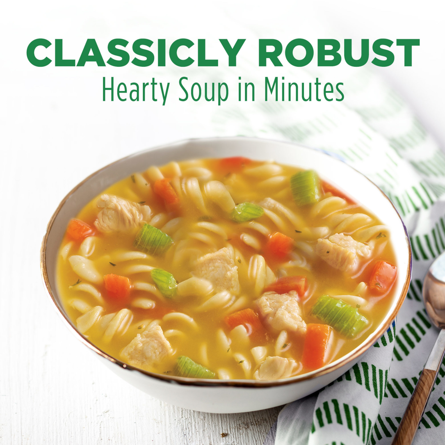 slide 2 of 5, Healthy Choice Chicken Noodle Soup 15 oz, 15 oz