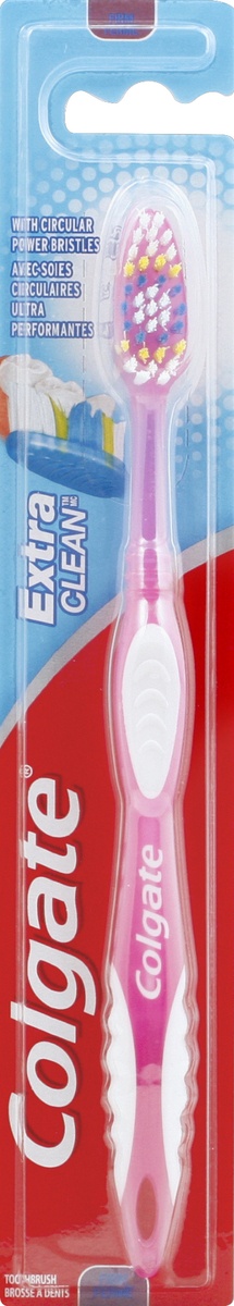 slide 4 of 7, Colgate Extra Clean Full Head Toothbrush, Firm - 1 Count, 1 ct