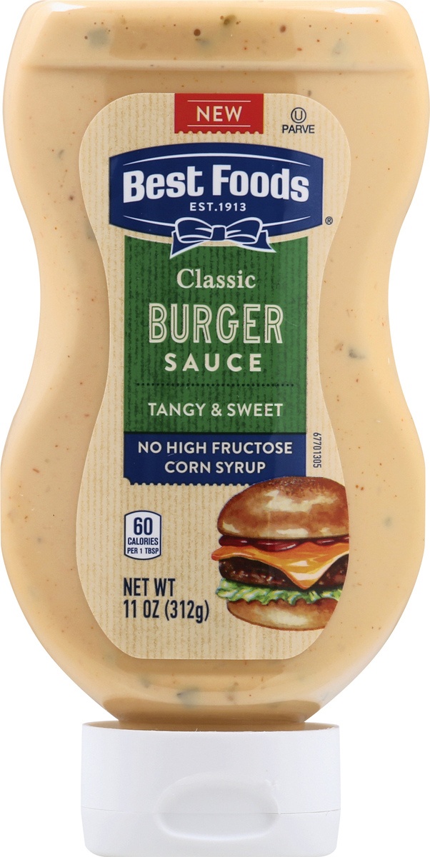 slide 6 of 9, Best Foods Burger Sauce, 11 oz