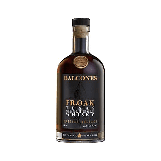 slide 1 of 1, Balcones Single Malt French Oak Whisky, 750 ml