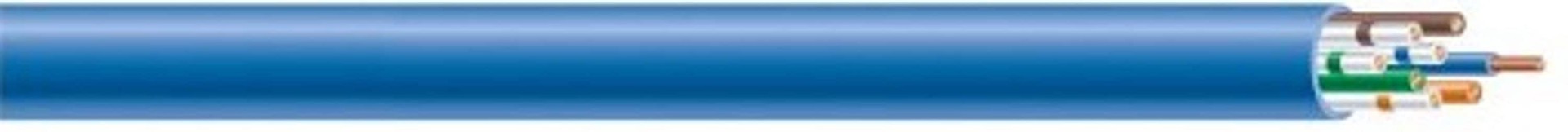slide 2 of 2, Southwire 500-ft 23 CAT 6 4 Riser Blue Data Cable Pull box, 1 ct