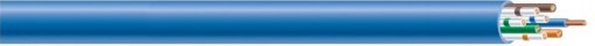 slide 2 of 2, Southwire 100-ft 23 CAT 6 4 Riser Blue Data Cable Pull box, 1 ct