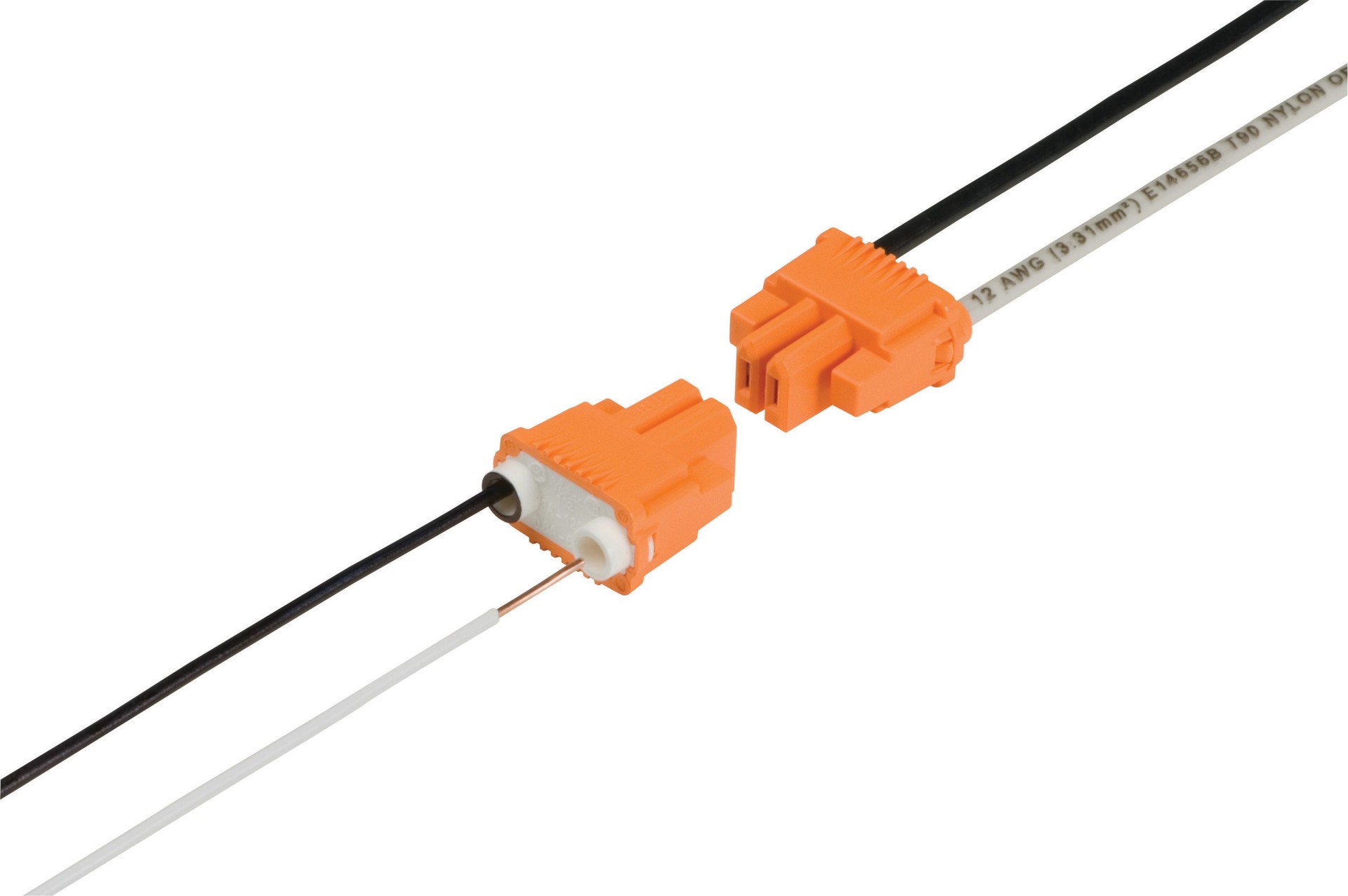 slide 6 of 6, IDEAL Push-in Wire Connectors 2 Orange ( 5 -Pack ), 1 ct