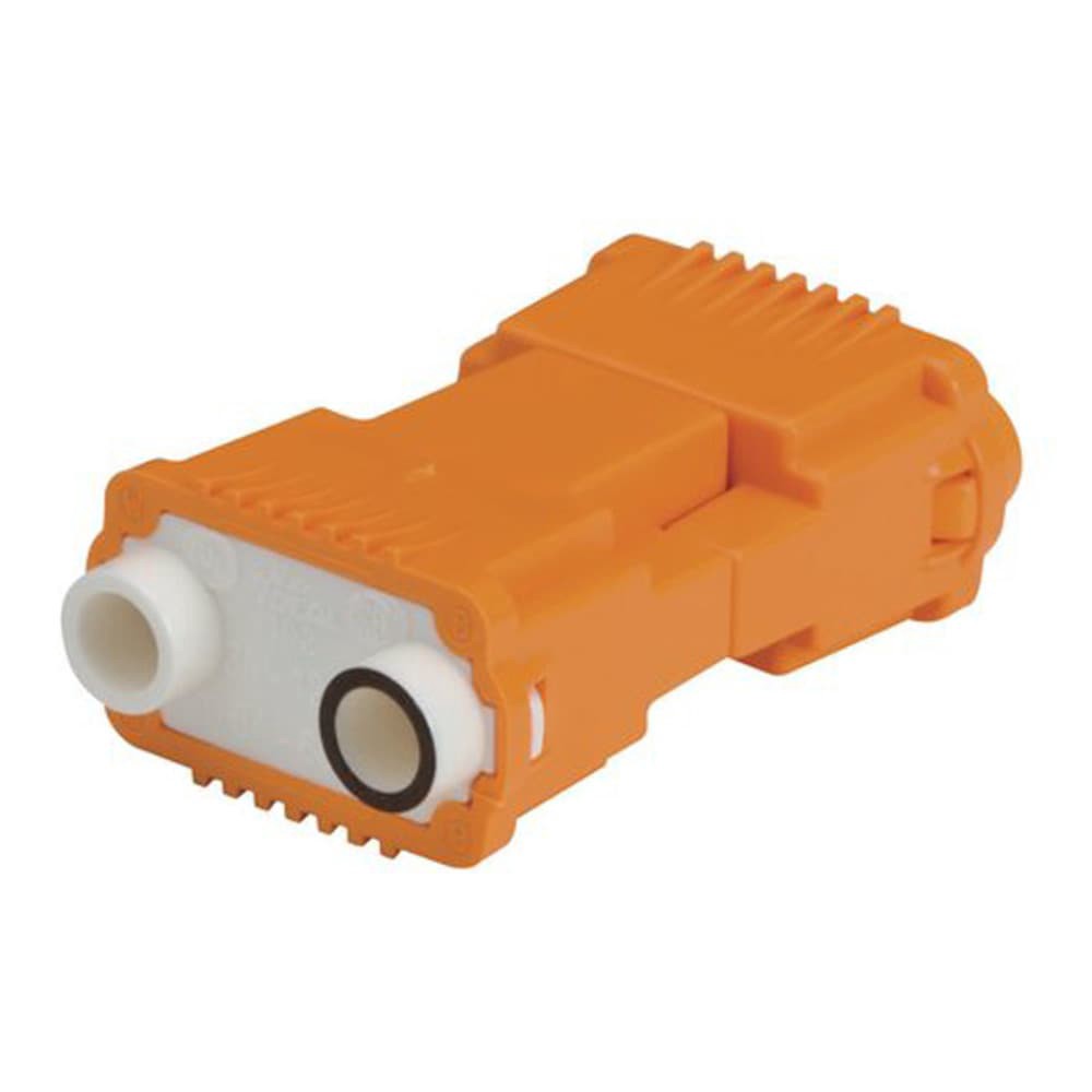 slide 1 of 6, IDEAL Push-in Wire Connectors 2 Orange ( 5 -Pack ), 1 ct