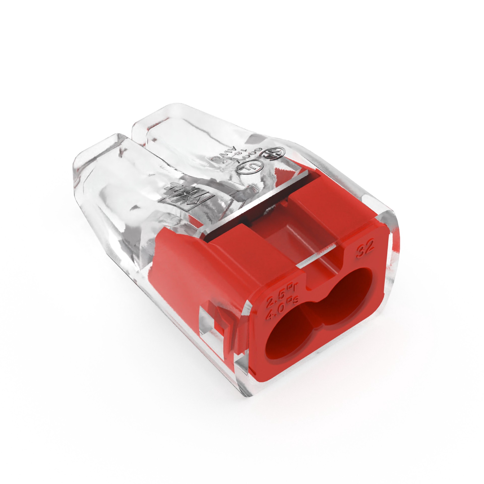slide 6 of 6, IDEAL Push-in Wire Connectors 2 Red ( 100 -Pack ), 1 ct