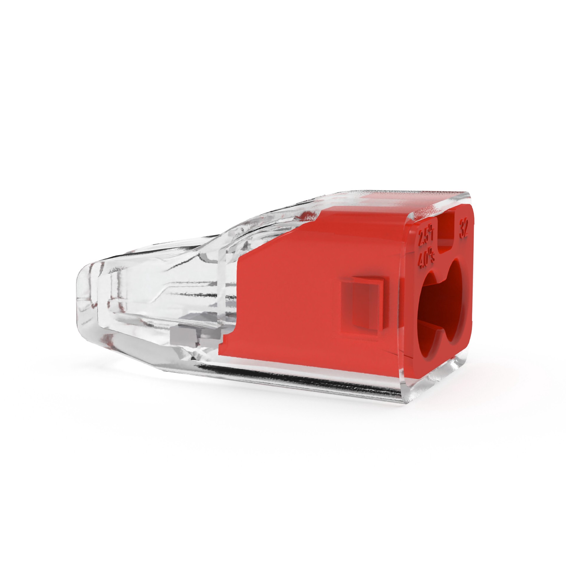 slide 5 of 6, IDEAL Push-in Wire Connectors 2 Red ( 100 -Pack ), 1 ct