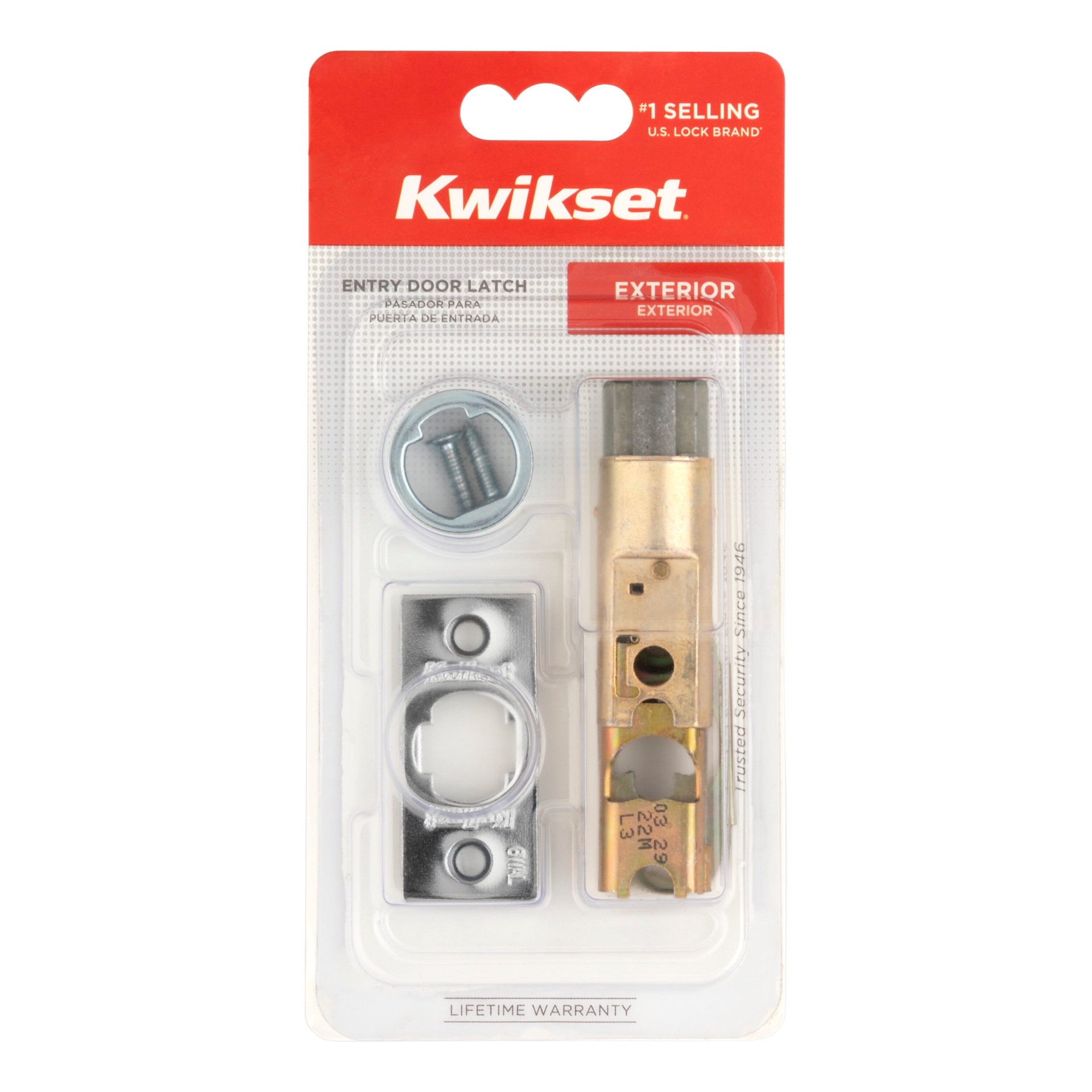 slide 4 of 6, Kwikset 19843 Adjustable Latch, 1 ct