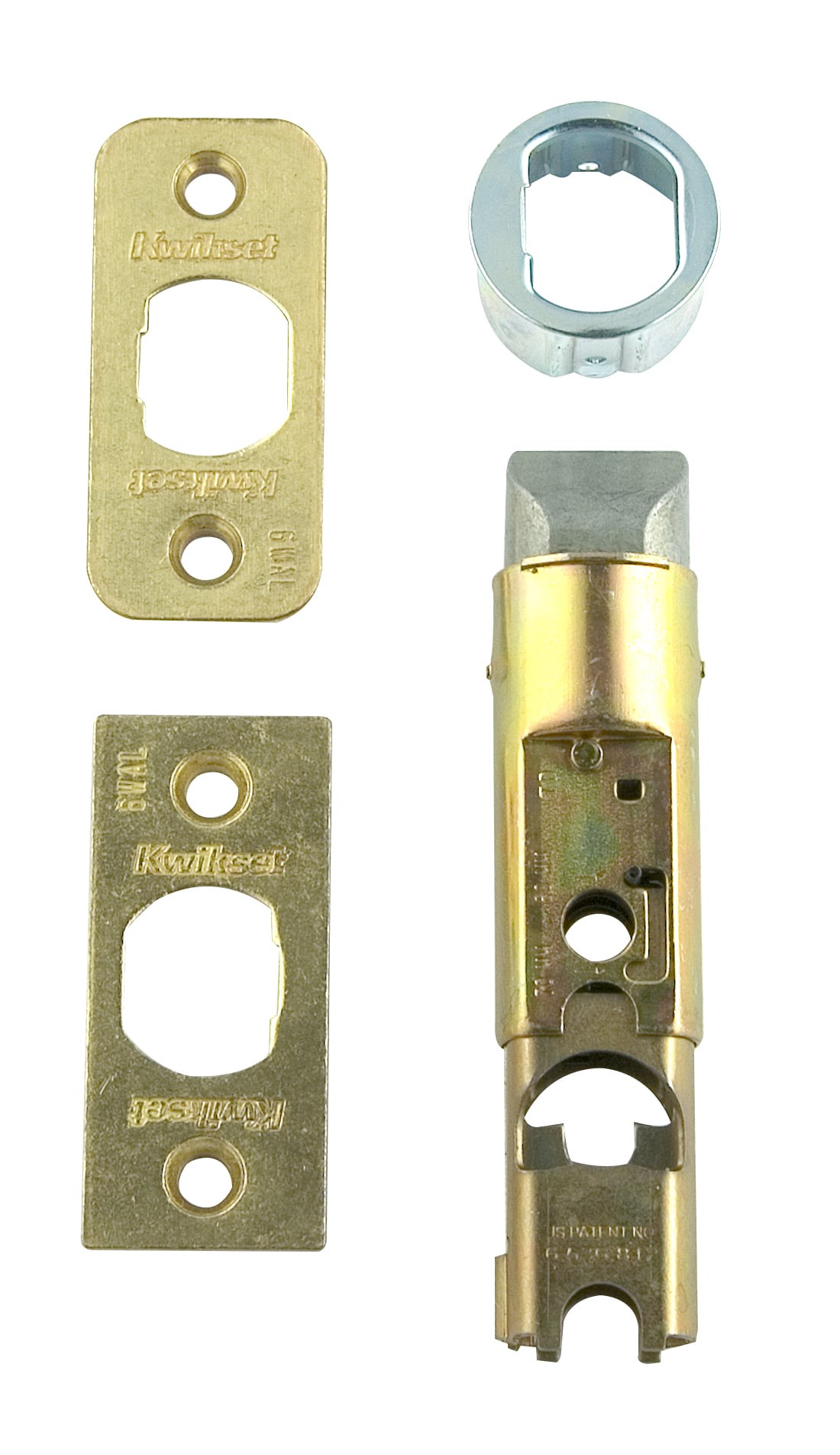 slide 5 of 6, Kwikset 19843 Adjustable Latch, 1 ct
