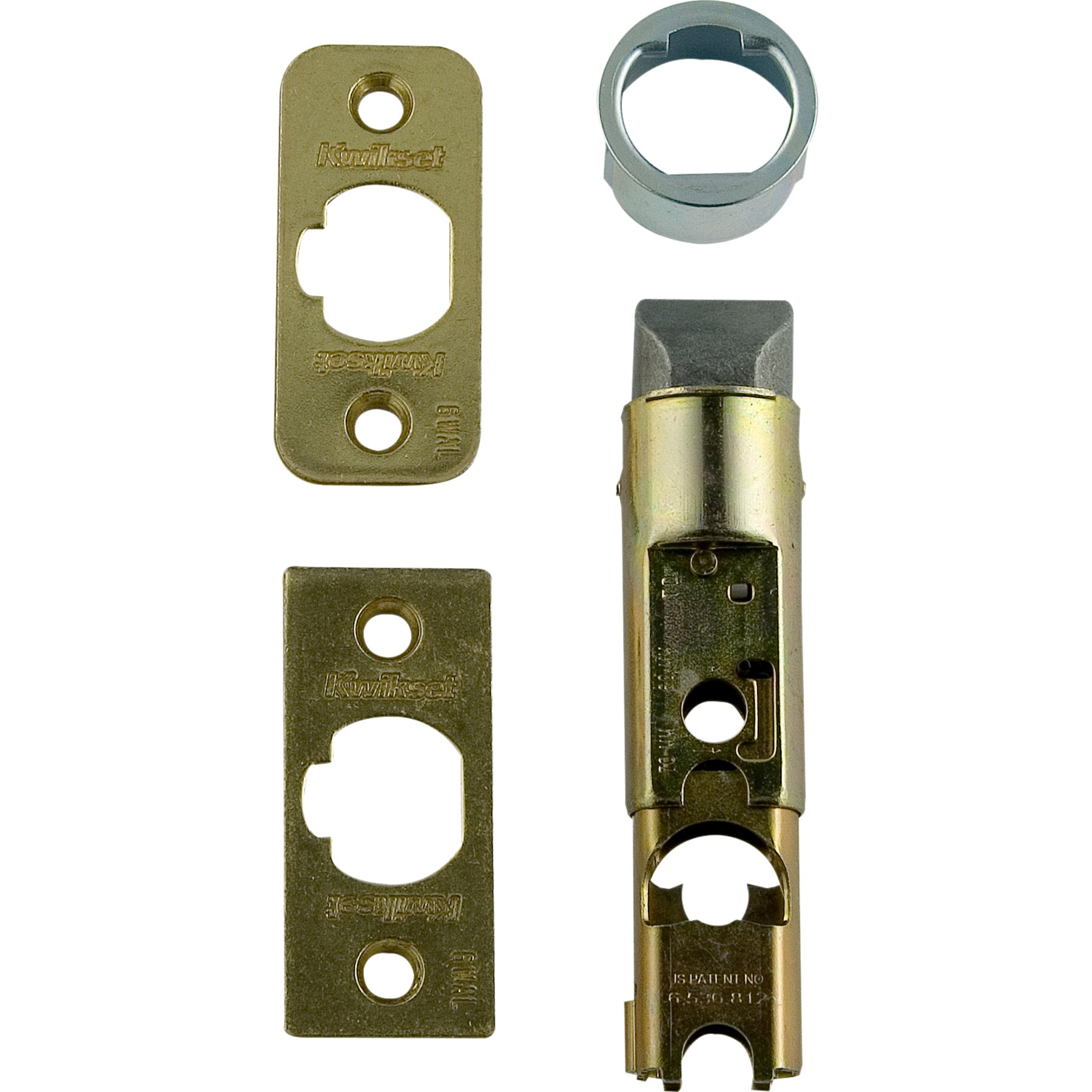 slide 1 of 6, Kwikset 19843 Adjustable Latch, 1 ct