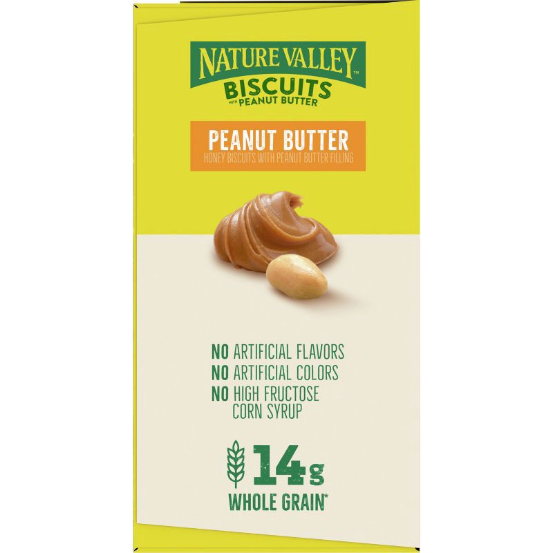 slide 7 of 8, Nature Valley Peanut Butter Biscuits - 1.35/5ct, 1.35/5 ct