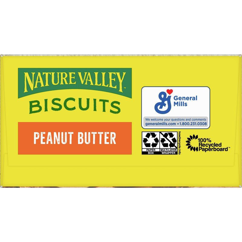 slide 8 of 8, Nature Valley Peanut Butter Biscuits - 1.35/5ct, 1.35/5 ct