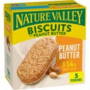 Nature Valley Peanut Butter Biscuits - 1.35/5ct