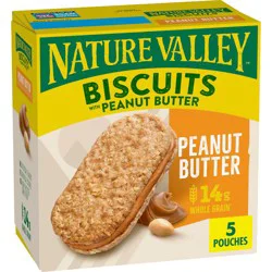 Nature Valley Peanut Butter Biscuits - 1.35/5ct