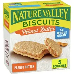 Nature Valley Peanut Butter Biscuits - 1.35/5ct