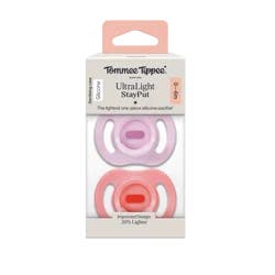 Tommee Tippee Ultra Light Pacifier Pink/Purple